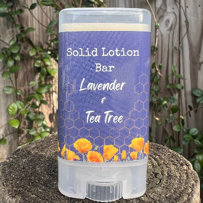 Beeswax Lotion Bar/Stick