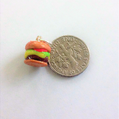 Burger Charm