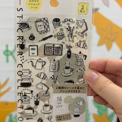 Japanese Stationery - Sticker Sheets
