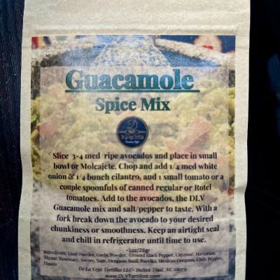 Guacamole Spice Mix