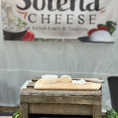 Solena Cheese Booth
