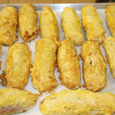 Chicken Cheese Rolls.