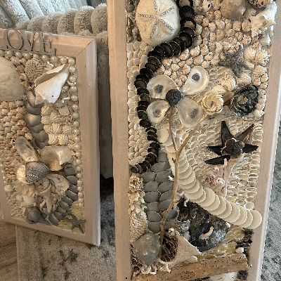 Shell Art Decor