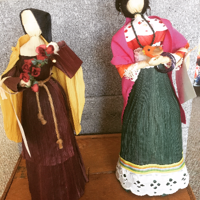 Wingshuck Corn Shuck Dolls