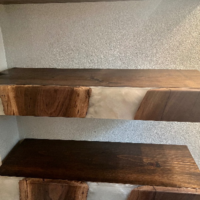 Epoxy Floating Shelf