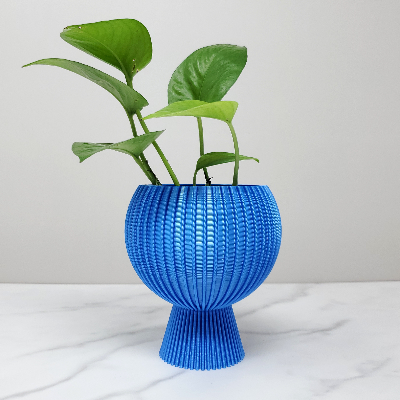 3d Printed Planter - 3"