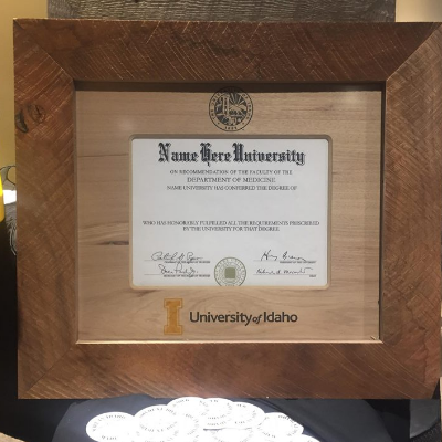 Diploma Frames