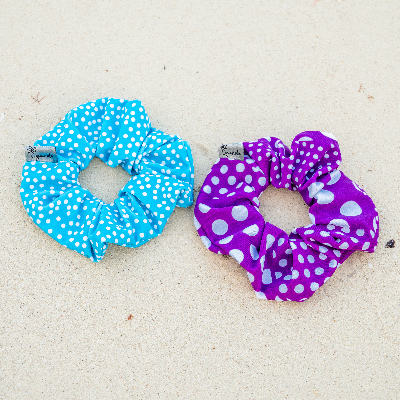 Handmade Scrunchies Kid Collection (Waterproof)