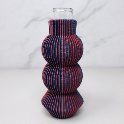 3d Printed Bud Vase