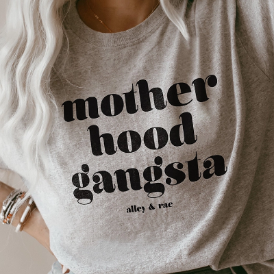Motherhood Gangster Tshirt