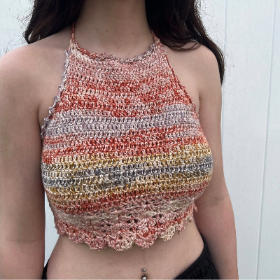 Handmade Crochet Tops