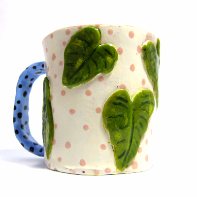 Floral And Plant Mugs