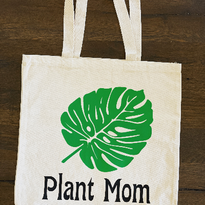 Plant Mom Tote