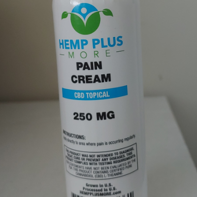 Hemp Plus More Pain Balm And Cream