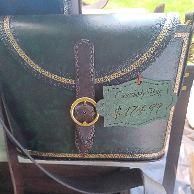 Leather Crossbody Bags