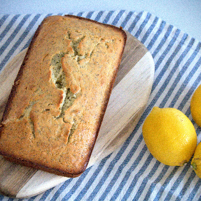 Lemon Poppy Seed Bread