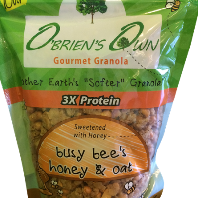 3x Protein Busy Bee's Honey & Oat