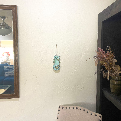 Stained Glass Small Seahorse Suncatcher