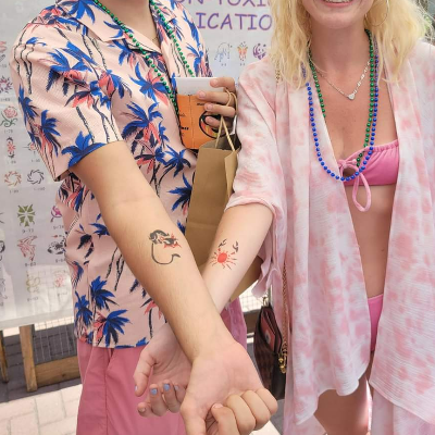 Temporary Airbrush Tattoos