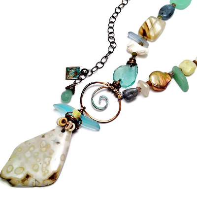 Beach Comber Necklaces