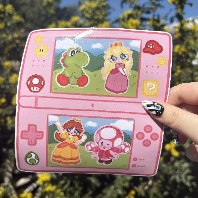 Video Game Sticker Sheet