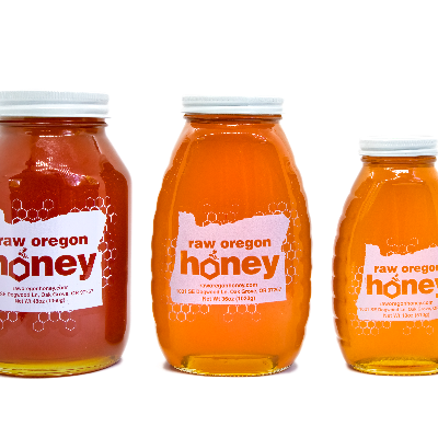 1 Lb Wildflower Honey