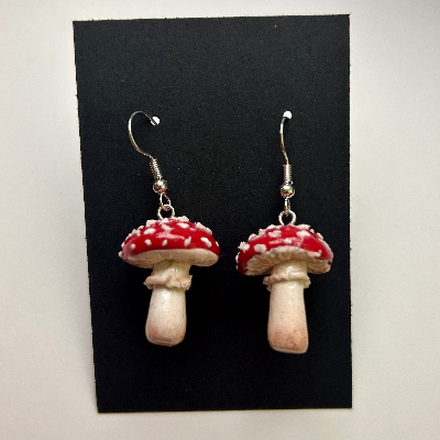 Mushroom Jewerly