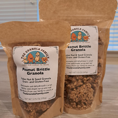 Grain-Free Peanut Brittle Granola, 3.75 Oz