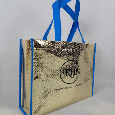 Uniquely Designed Custom Gold Bags