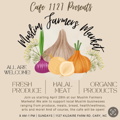 Muslim Farmer’s Market