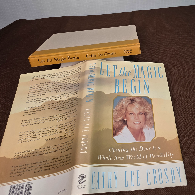 Let The Magic Begin Hardback Book