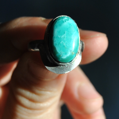 Royston Turquoise Ring
