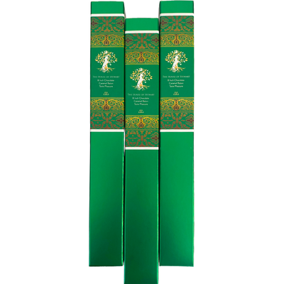 8 Inch Caramel Baton, Chocolate