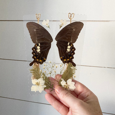 Butterfly Wing Bookmarks