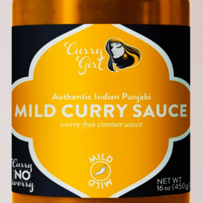 Authentic Curry Girl Indian Curry Sauce