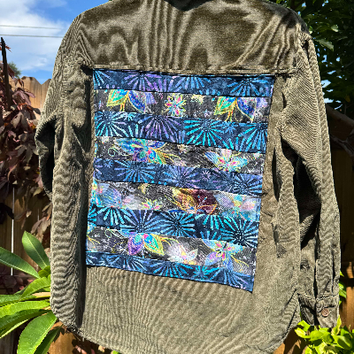 Hand Embellished Upcycled Clothing