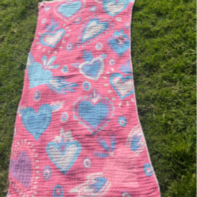 I Left My Heart- Pink