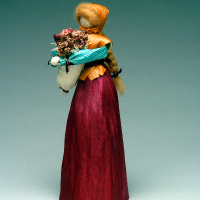 Wingshuck Corn Shuck Dolls