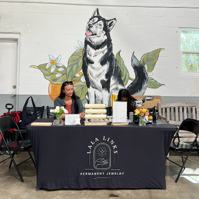 Booth Set Up