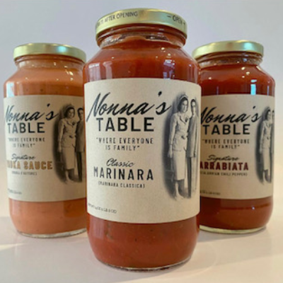 Nonna's Table Classic And Signature Pasta Sauces