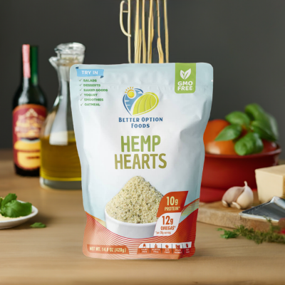 Hemp Hearts (Hulled Hemp Seeds)