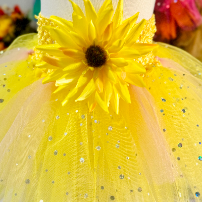 Sun-Kissed Blossom Tutu