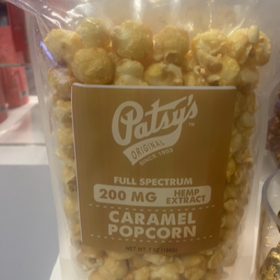 Hemp Caramel Popcorn 200mg