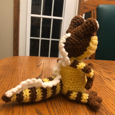 Gecko Stuffy