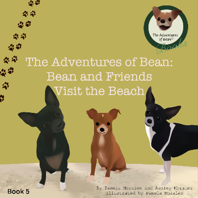Book 5 - The Adventures Of Bean: Bean And Friends Visit The Beach