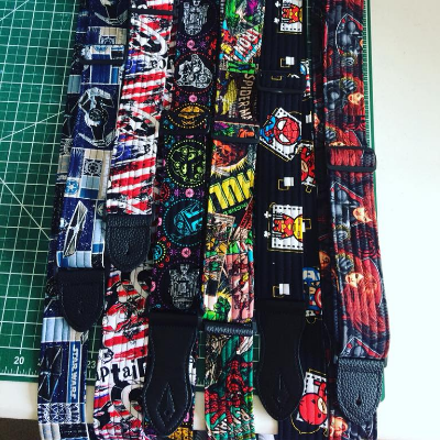 Camera And Guitar Straps