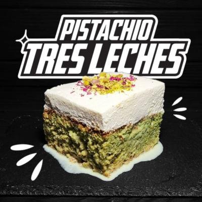 Pistachio Tres Leches