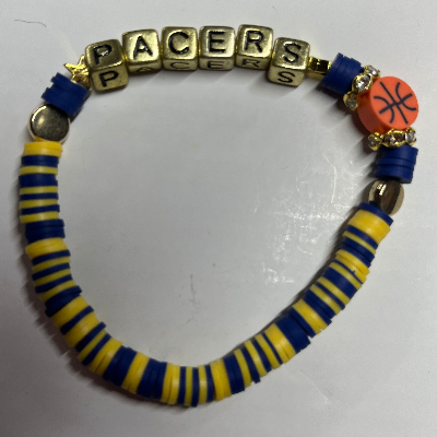 Indiana Pacers Bracelets