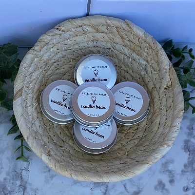 Tallow Lip Balm