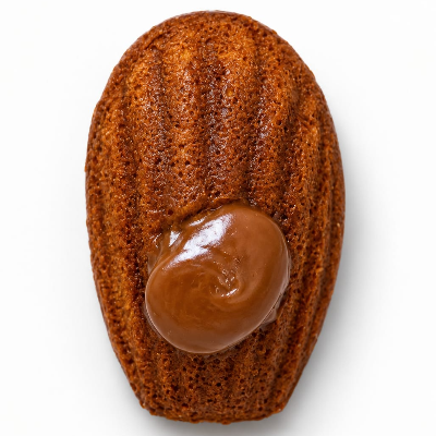 Salted Caramel Madeleine